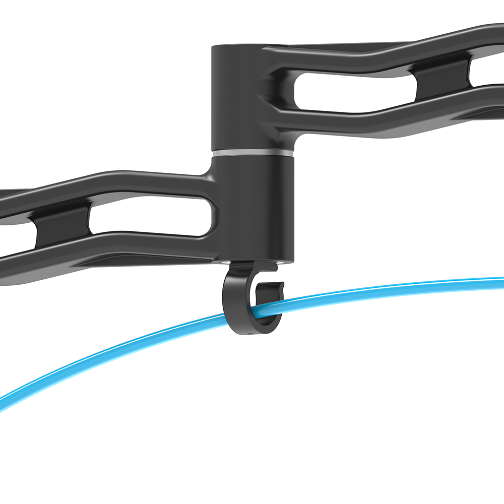 Supporto TV 17''-42'' a tre snodi, nero, Mod. STV-IR-1742-3