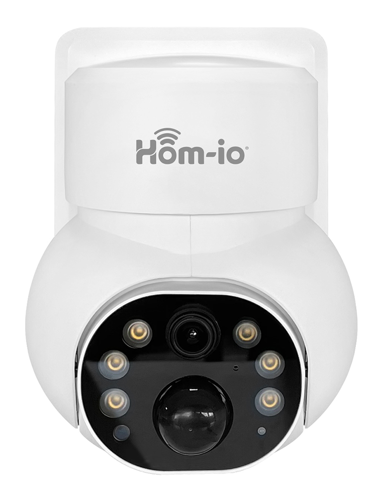 Telecamera PTZ WIFI a batteria da esterno 3.0 Mpx Mod. HOM-BATT-PTZ