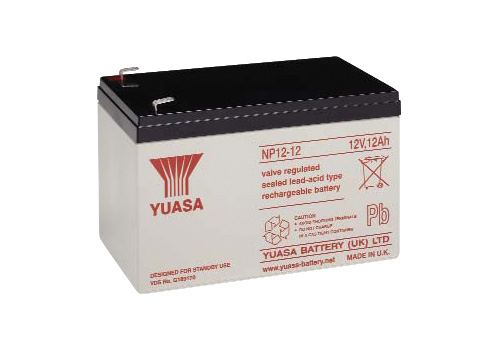 12V 12Ah Rechargeable Lead-Acid Battery YUASA