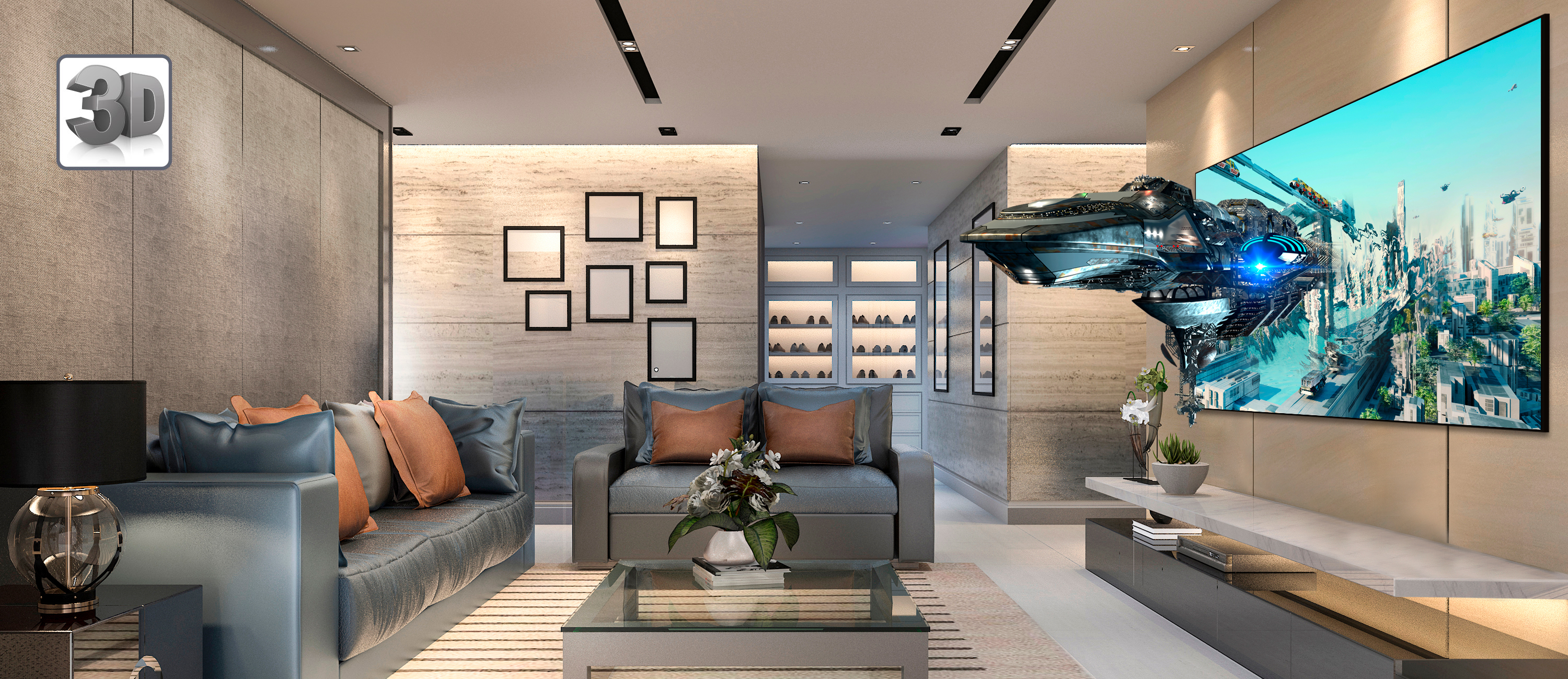 Videoproiettore Full HD 3800 lumen Mod. HD28e