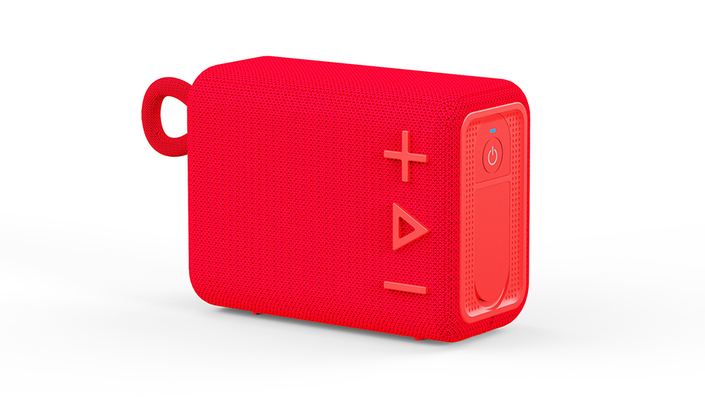 Diffusore wireless IR-G30 da 5W, colore rosso