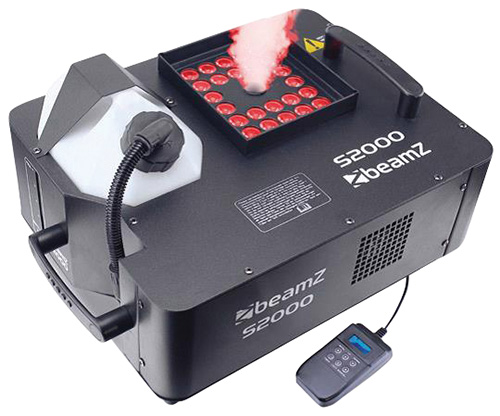 Macchina per fumo + jelly ball a led 160.420 S700-JB