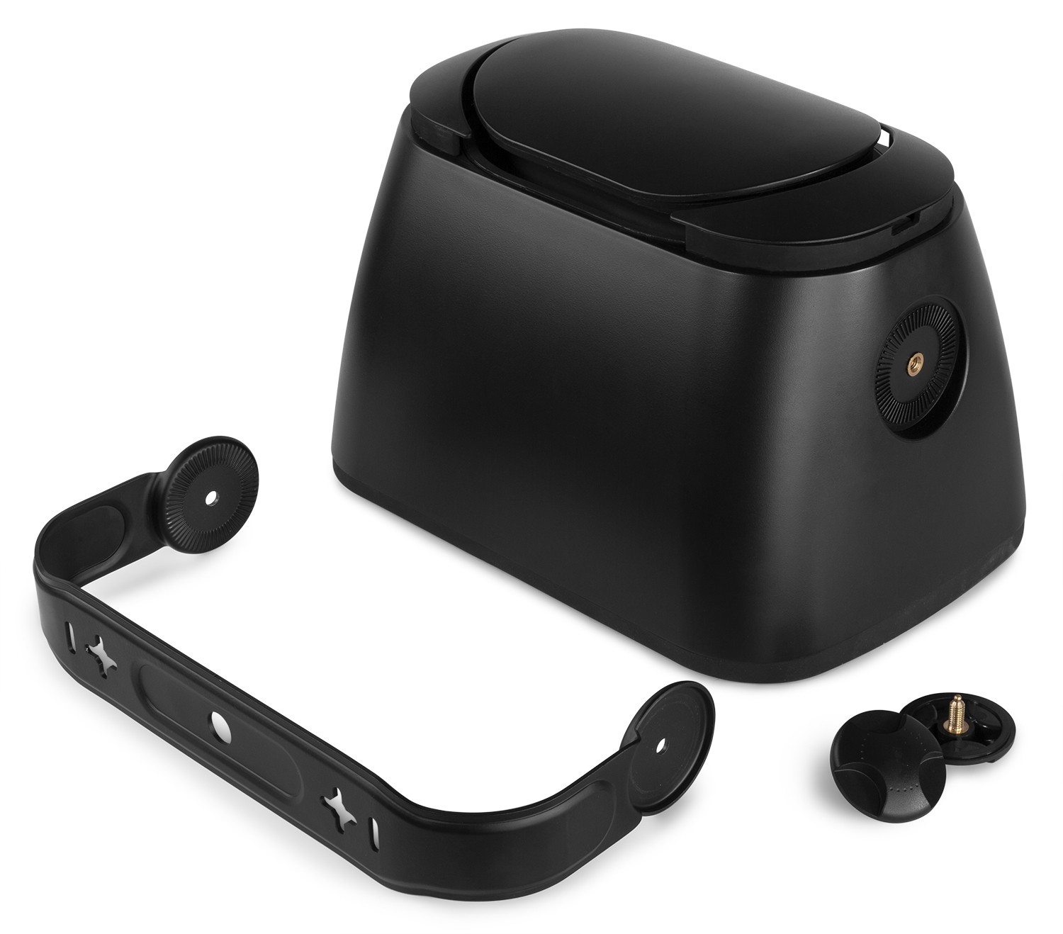 IPX5 speaker, 5" woofer, 30W, 100V/8Ω, Black Model BD50TB