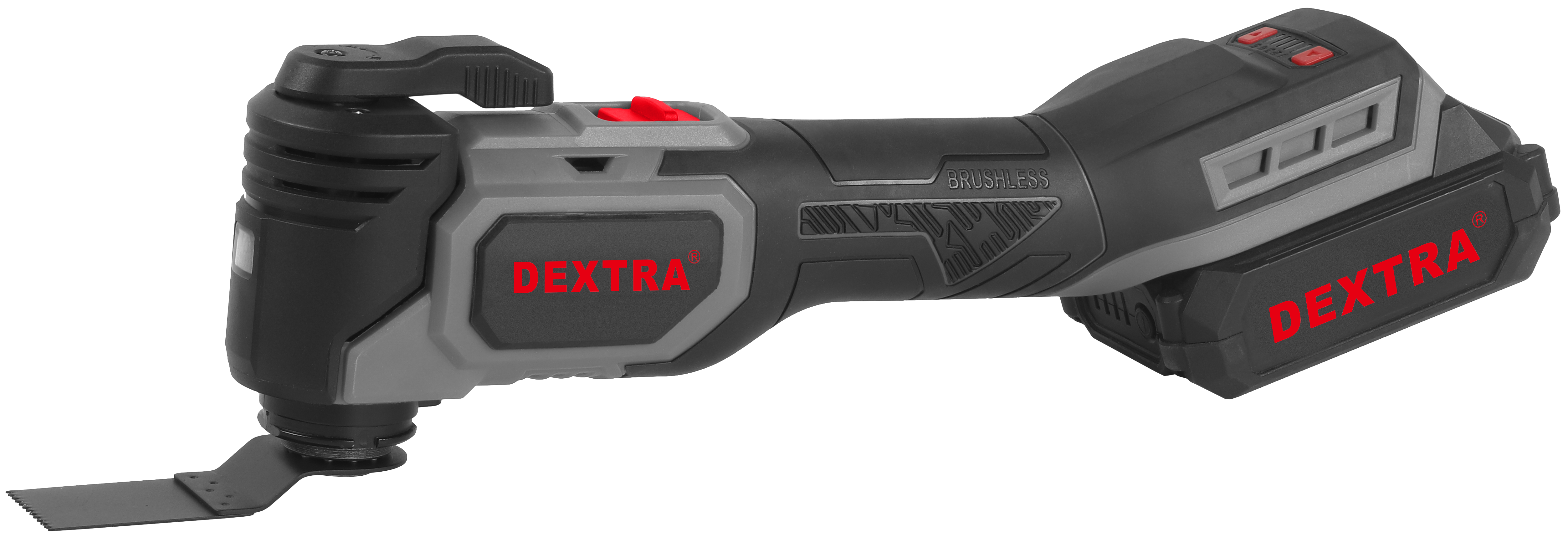 Utensile multi-funzione brushless 20V 8.000–20.000 colpi/min DEXTRA