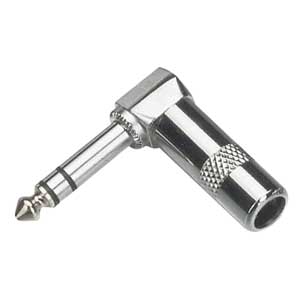 Spina Audio Stereo 6,35mm A 90° SP/409-I