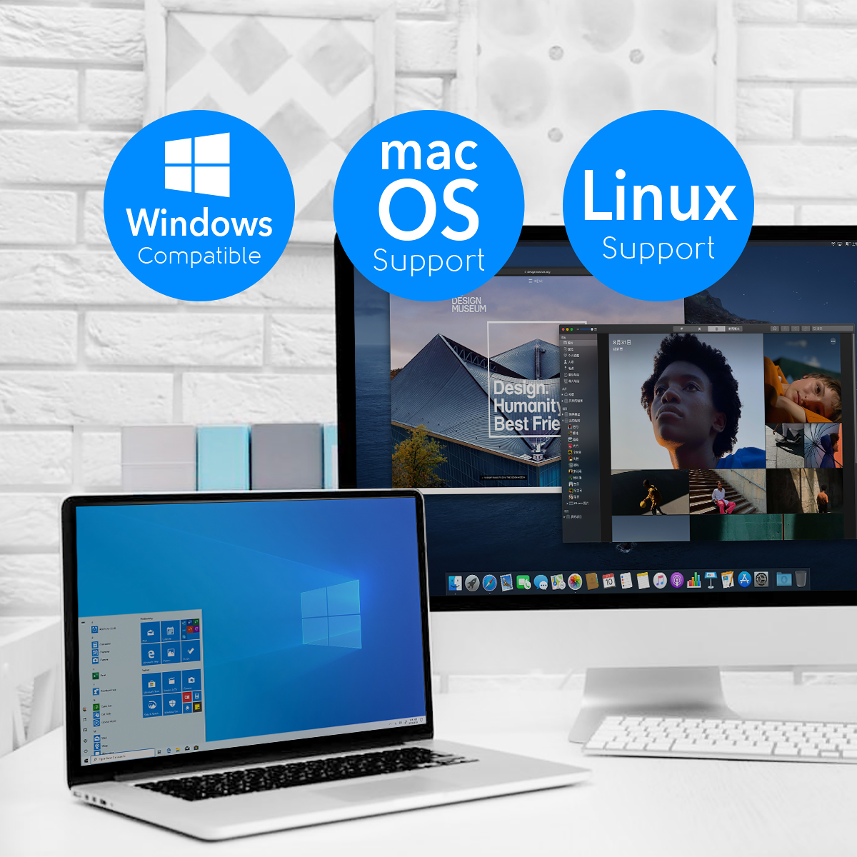 WU1400 - AC1300 Wi-Fi High Gain USB 3.0 Adapter