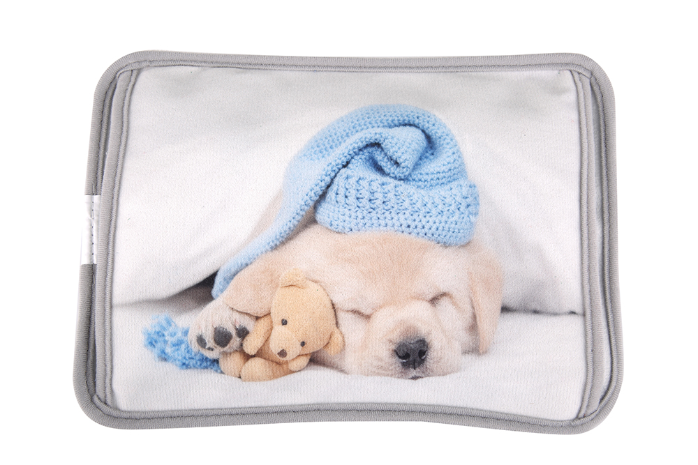 Borsa acqua calda elettrica BUGGY stampa colorata