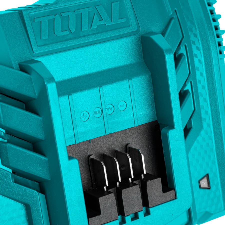 Caricabatteria rapido - 4Ah - 20V TFCLI2003