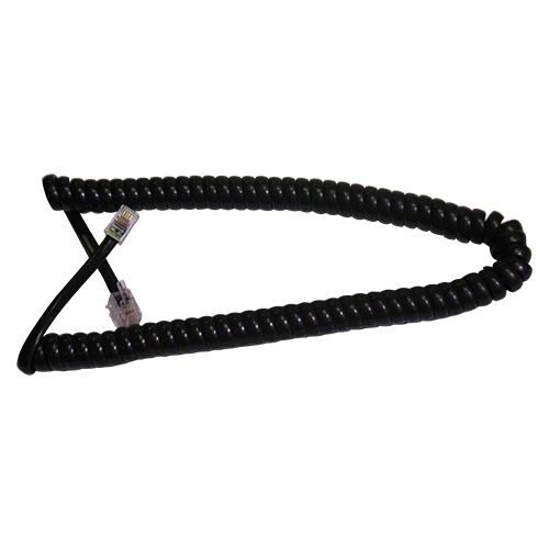 492821556 Cable phone extensible black 2,5mt plug/plug 4/4