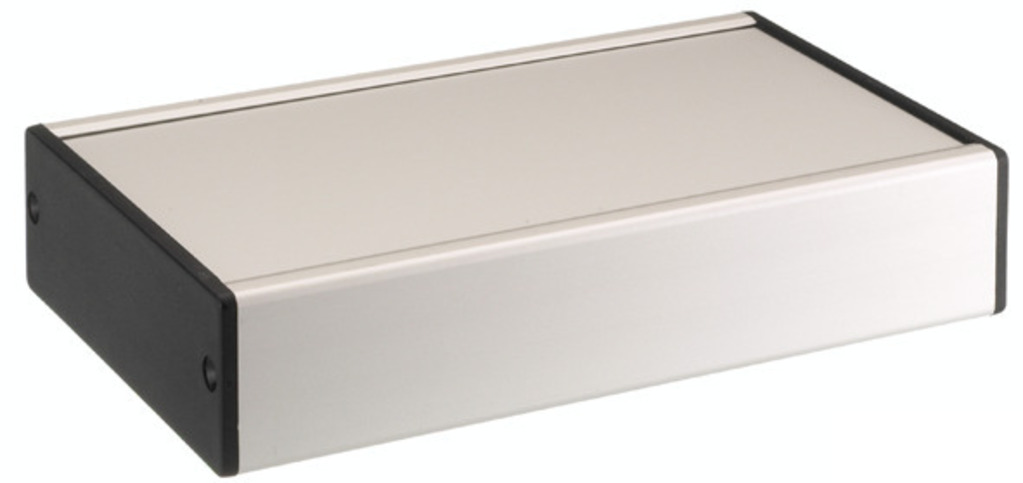 AH-102 - Valigetta in alluminio/Argento