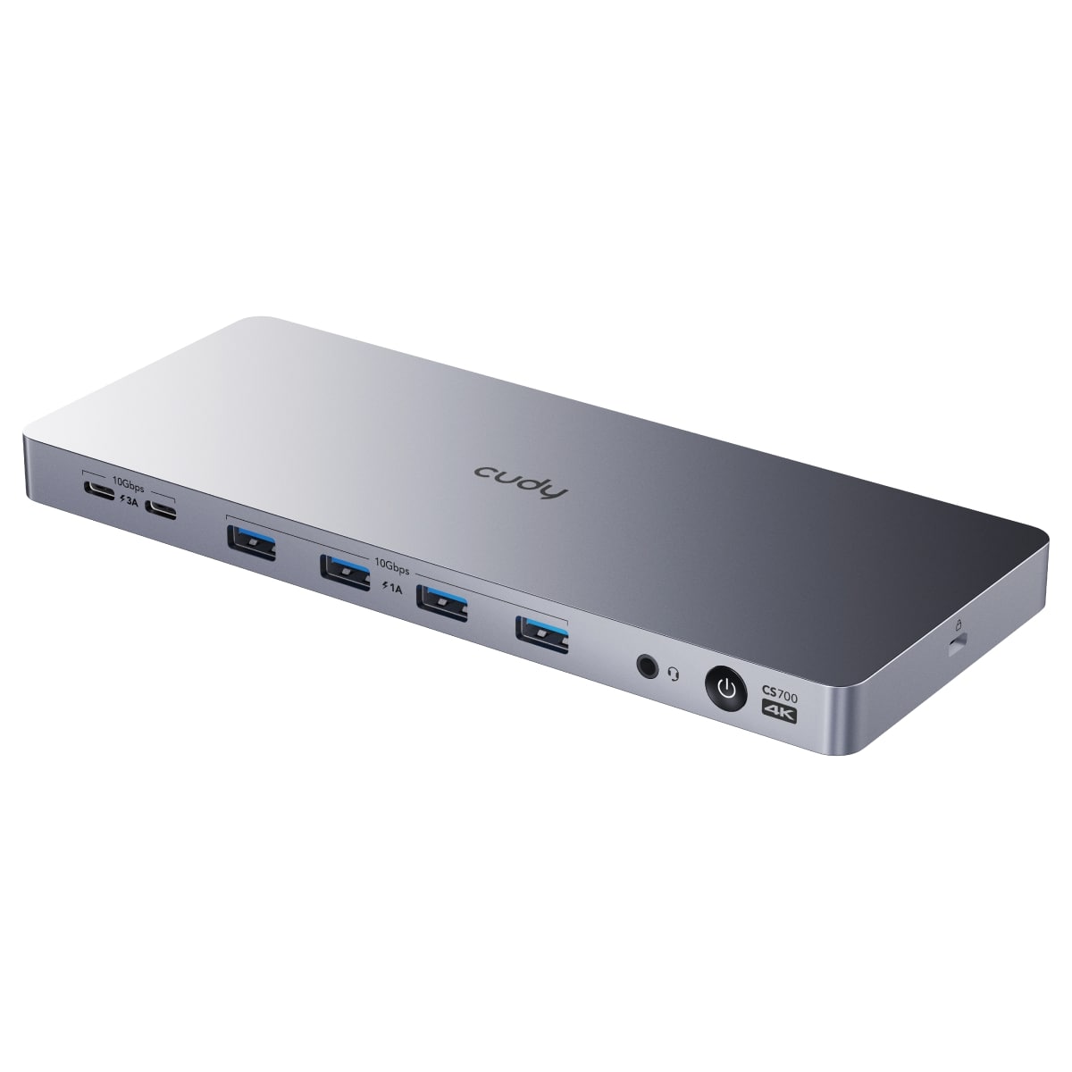CS700 - 13-IN-1 10Gbps USB-C Dual 4K Docking Station | 150W PSU