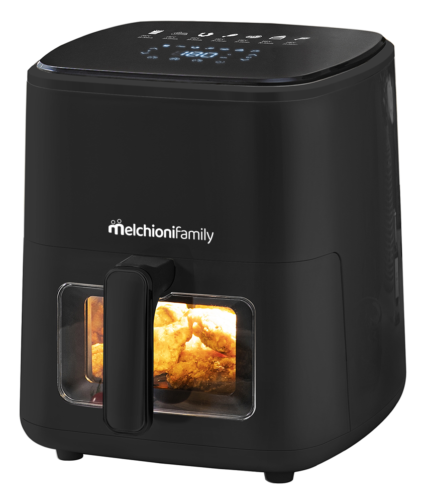 Friggitrice ad aria MARIANNA PLUS 5L nera