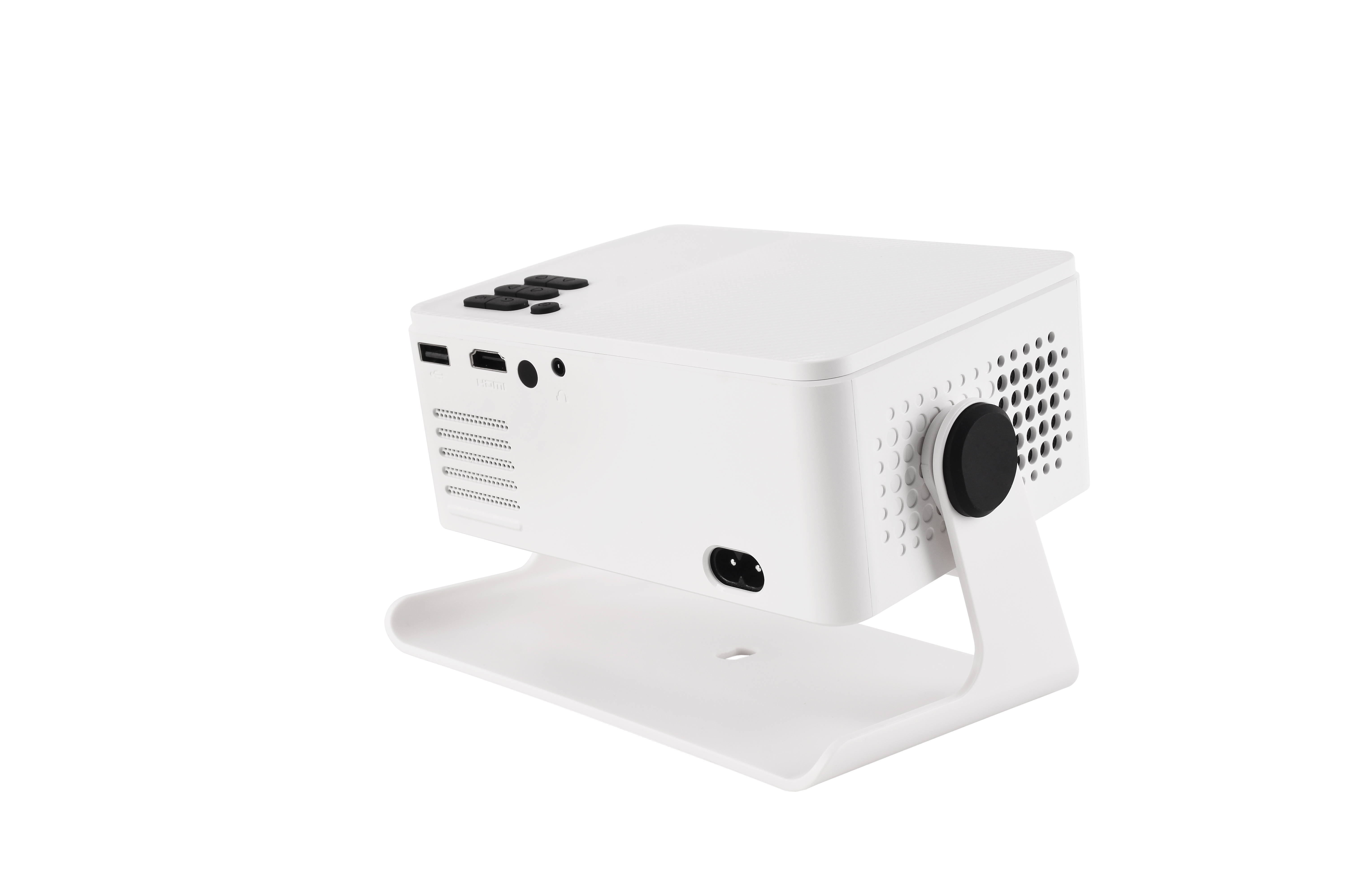 VDP-IR Smart 150HD White  - Videoproiettore Smart da 150 ANSI, HD e sistema operativo Android 13 OS