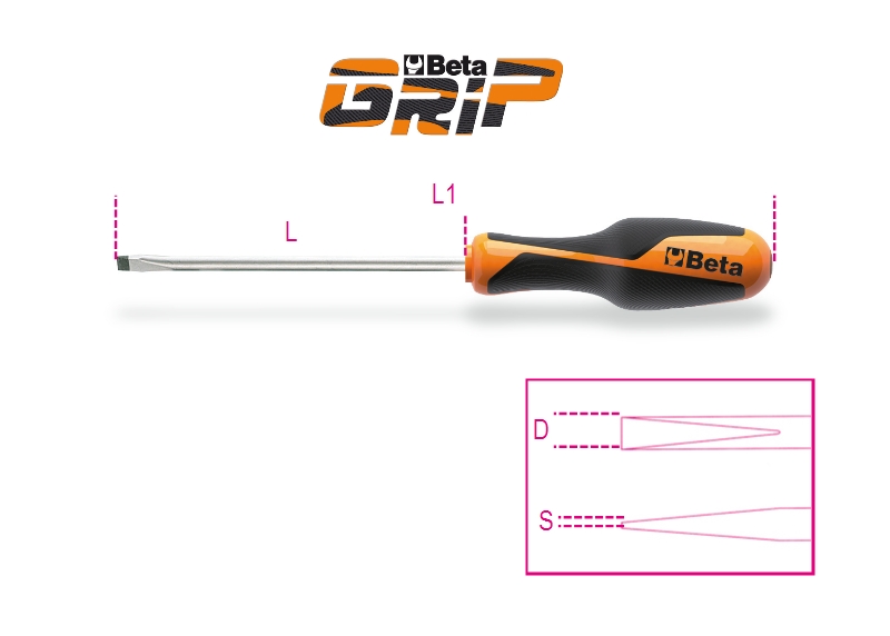 GIRAVITE LAMA PARALL BETAGRIP 3X75 BETA 1264 3X75