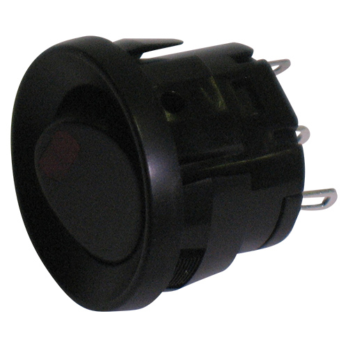 Interruttore a bilancere unip. on-off 5a-125v rosso DS-060 K-S-LR ...