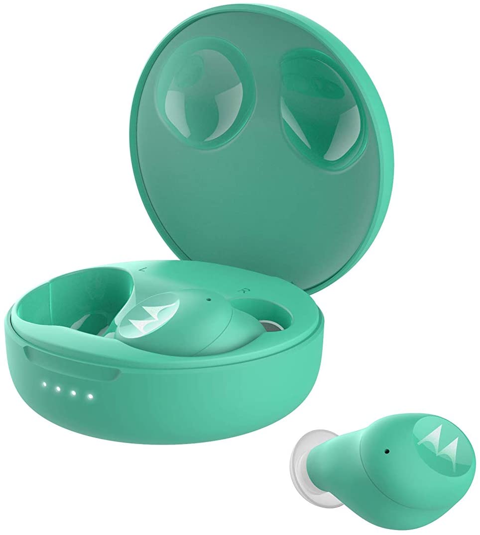 Vervebuds 250 turquoise Stereo earphones with Bluetooth