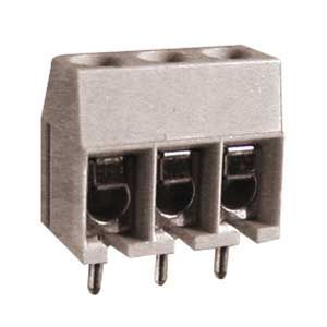 2-Position 5mm Pitch PCB Terminal Block COMP/2