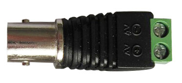 Adatt. da presa bnc a morsetti a vite TV-5