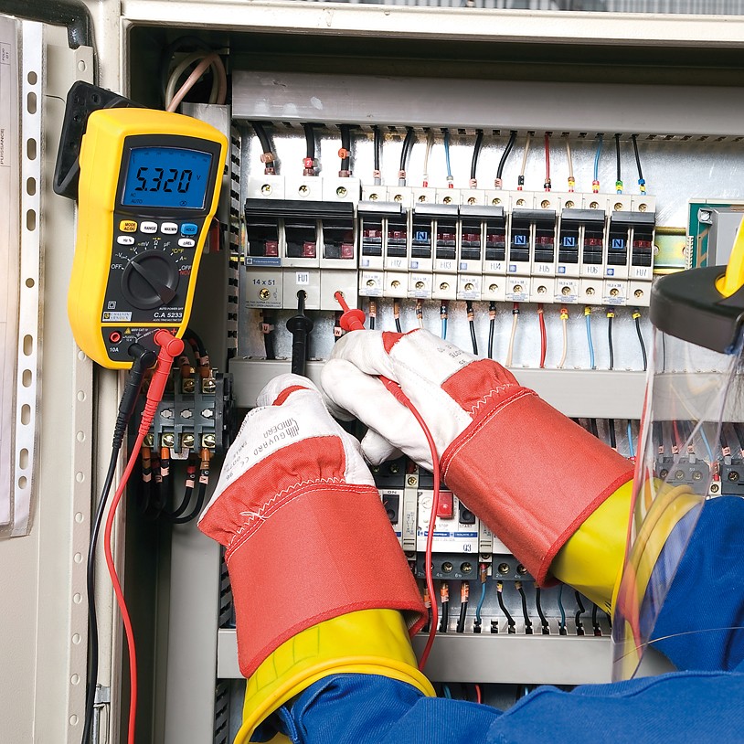 C.A 5233 Kit Fix AMRA Chauvin Arnoux P01196733A