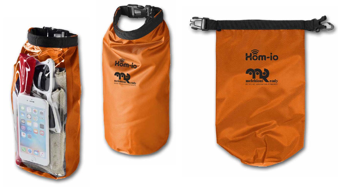 Sacca impermeabile 2 LT HOM-io