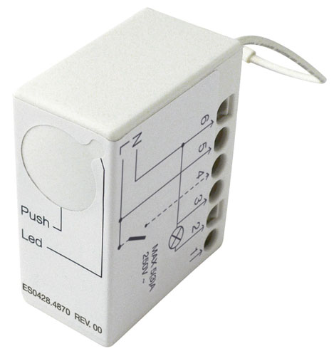 Trasmettitore ad incasso TTX4