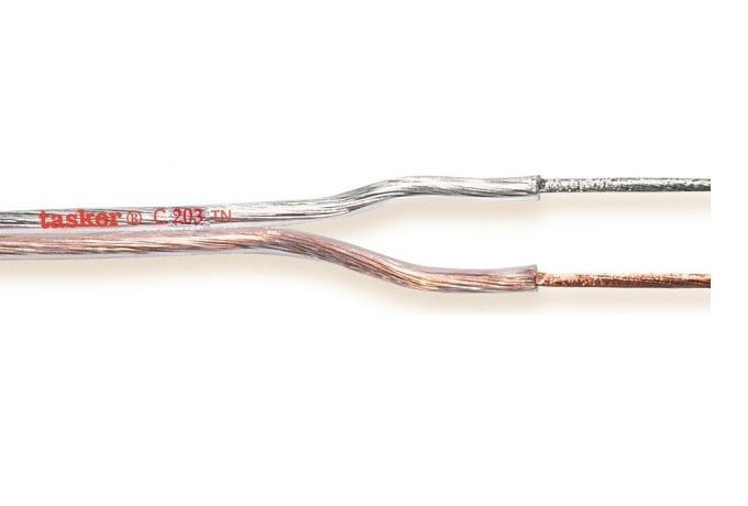 Tasker C203TN Flat cable  2x1 tras