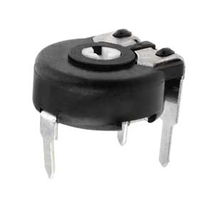 Horizontal Potentiometric Trimmer 100Ohm TR/1300