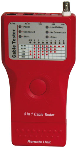 Tester professionale per cavi di rete HL-2022