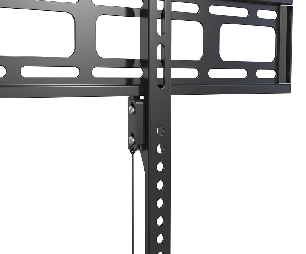 Fixed black wall mount TV bracket for 42''-80'', Model STV-IR-4280-FIXB