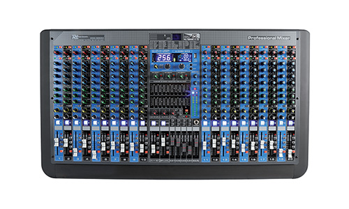 , mixer 20 canali funzione eco, dsp. ingresso usb mp3 e ricevitore bluetooth