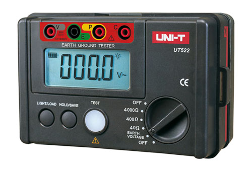 Misuratore di resistenza di terra UNI-T UT-522