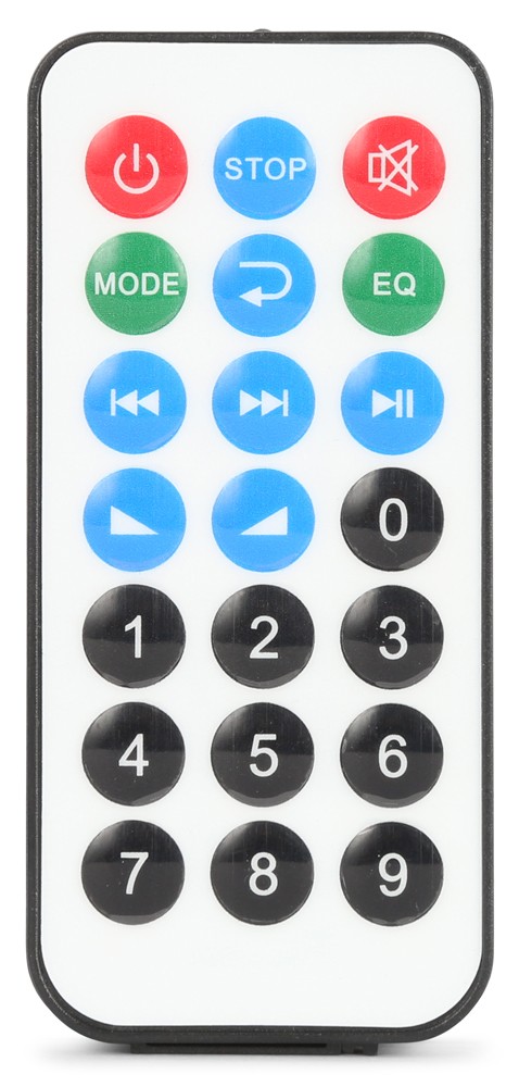 VONYX 550923427 1000w 2x 10 "portable speaker with 2 uhf radio microphones