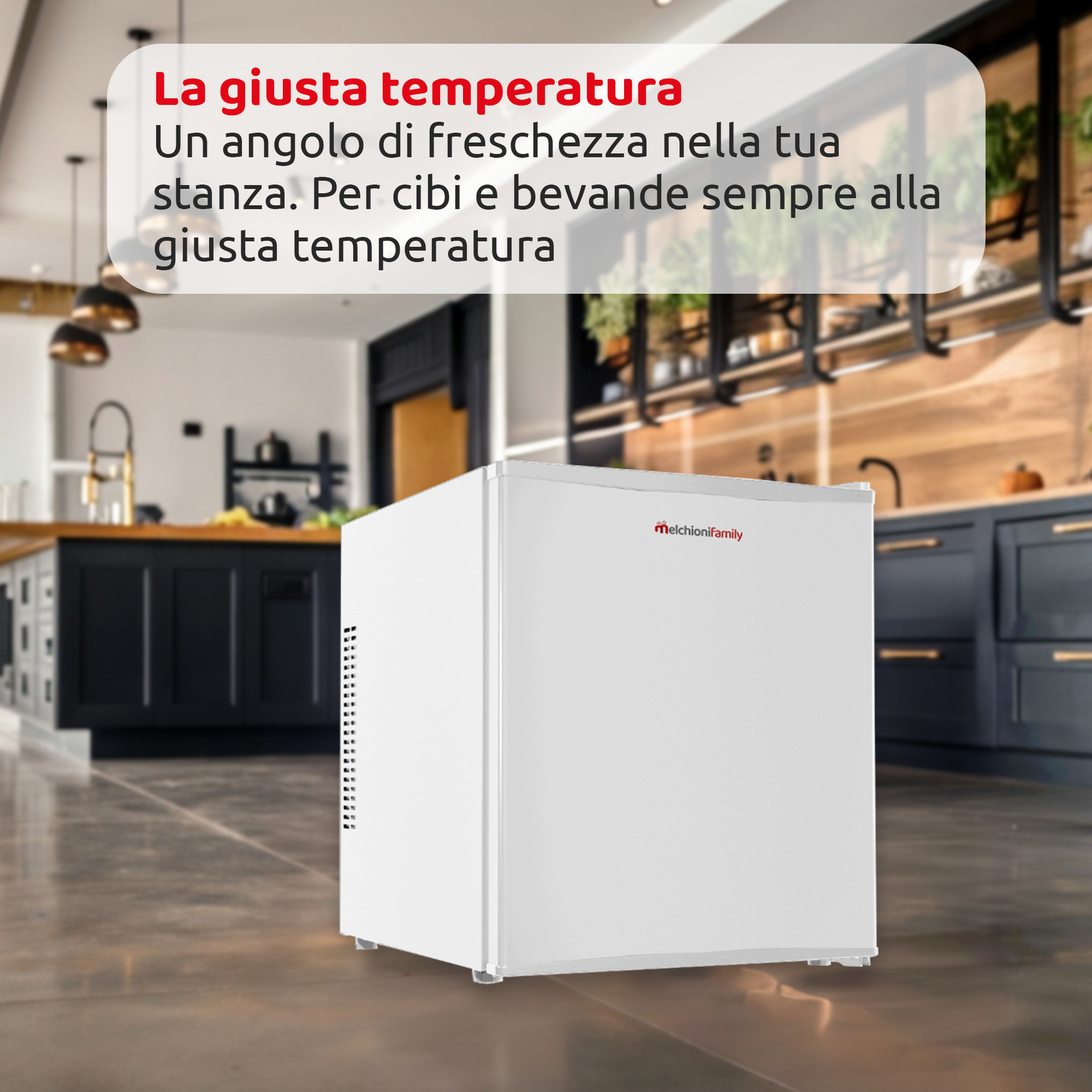 Minifrigo POLAR 47 con celle di peltier bianco