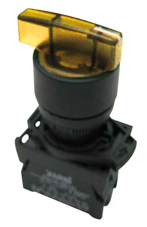 24V Illuminated Selector Switch LED Lever Length 3 Positions F AP/INT/K3465-C