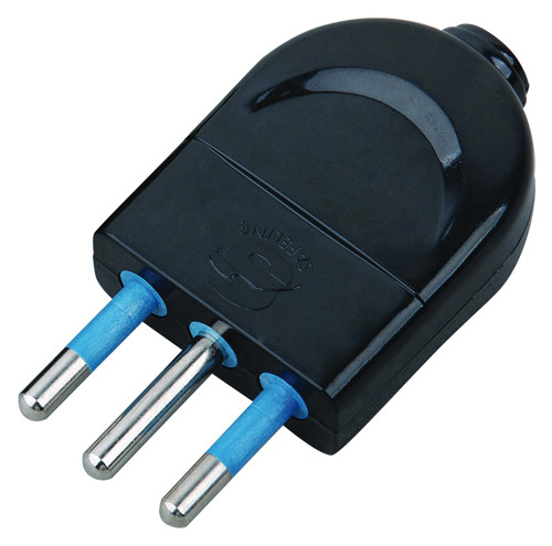 Spina 10a nera bulk MKC