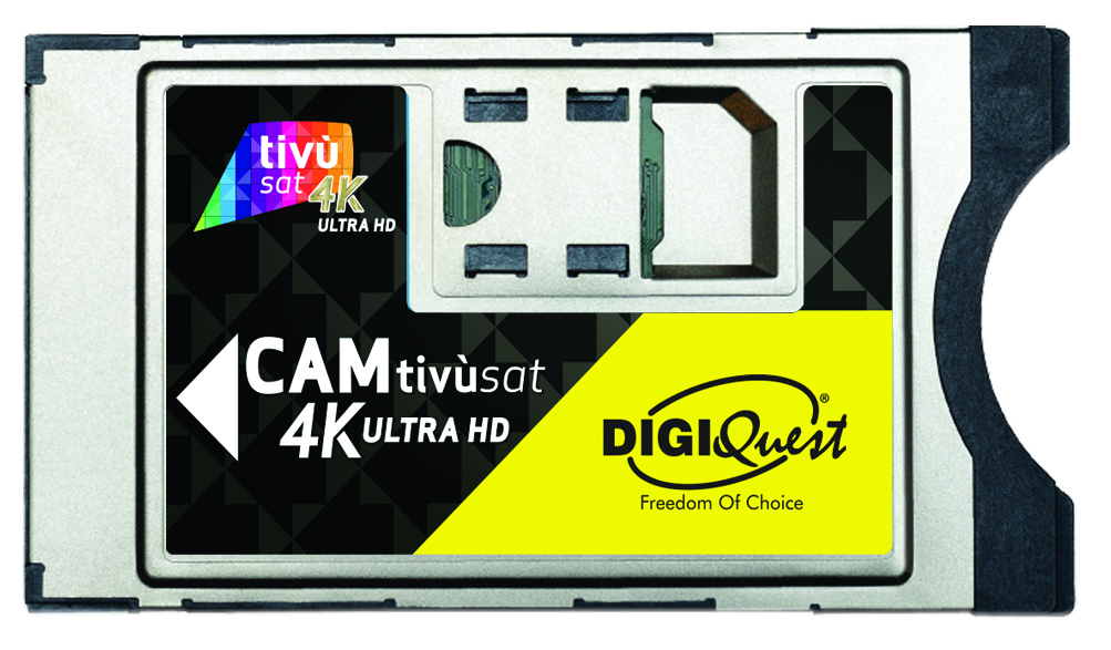 CAM TiVÙSAT 4K UHD