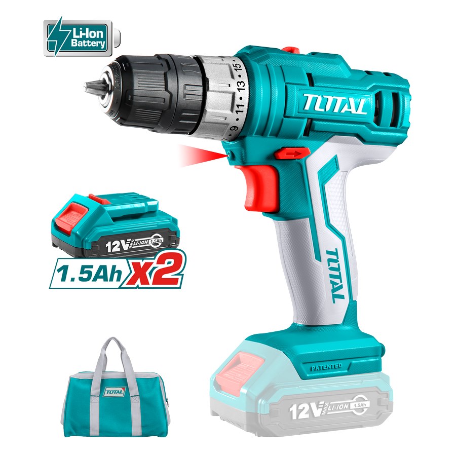 12V Cordless Drill Driver TDLI1222