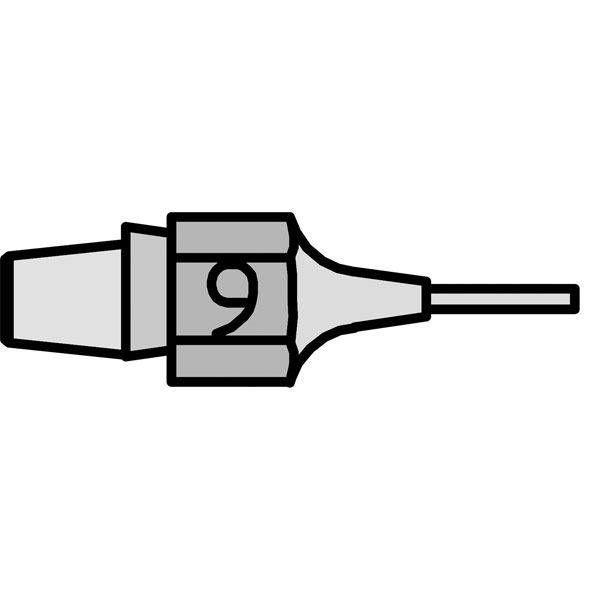 Ago con tubetto in acciaio inossidabile non bagnabile  T0051315199 Weller