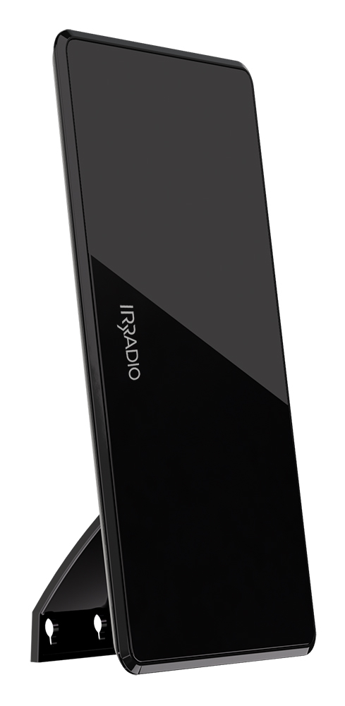 IR-Digital 2 USB Amplified Indoor DVB-T2 Antenna, glossy black color