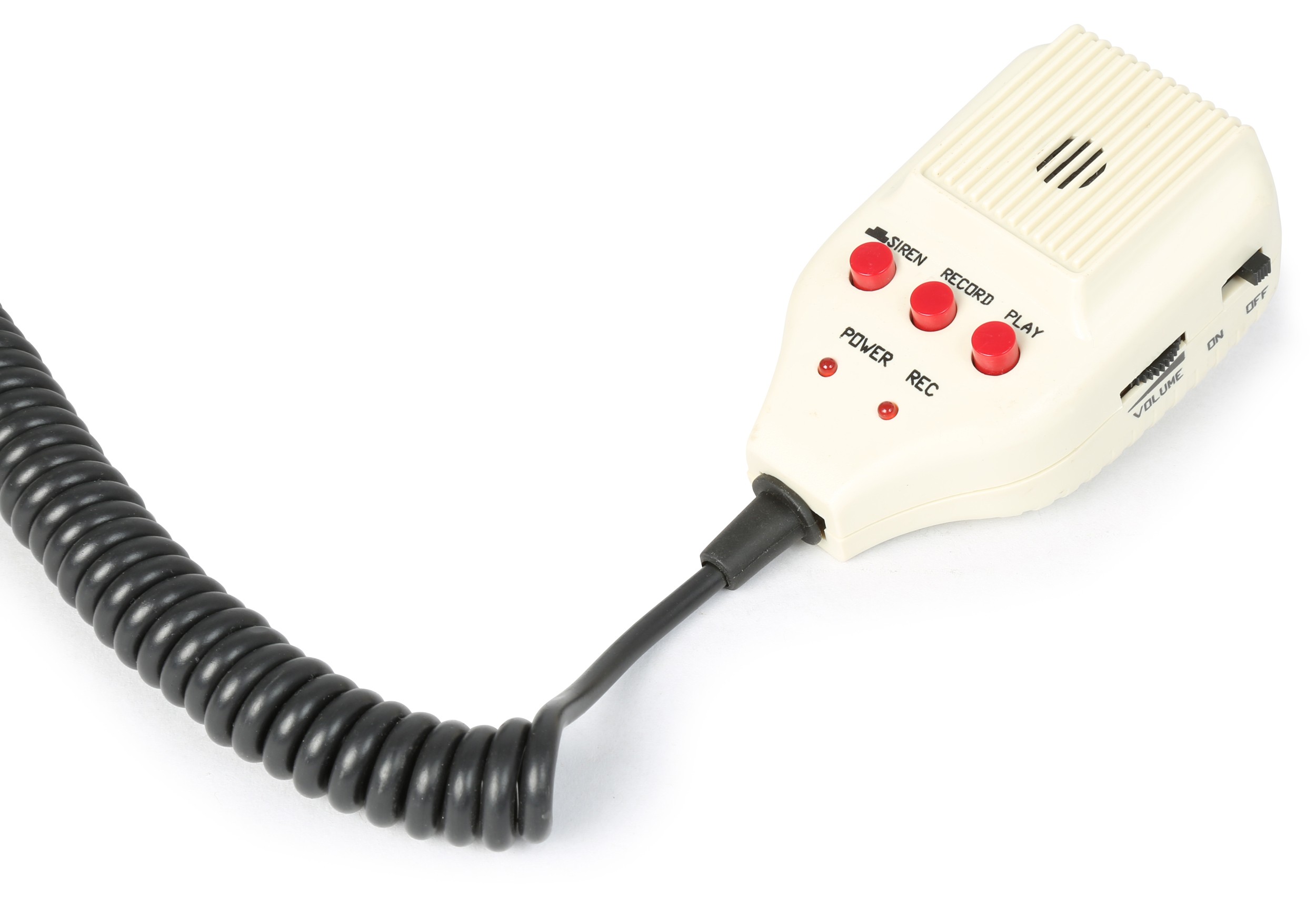 Megafono 65W con registrazione, sirena, microfono, USB,  mod. MEG065