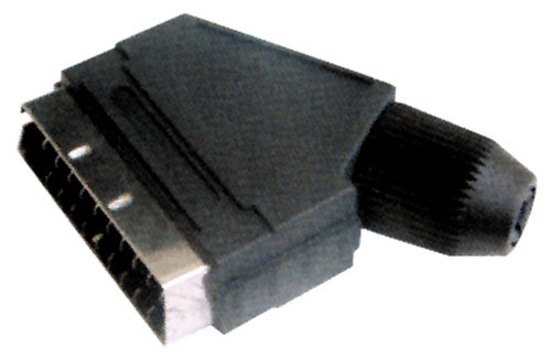 492518580 Plug scart flying 21poli