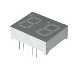 Display Anodo Comune . 2 Digit 0,4" Verde DS/426V-I