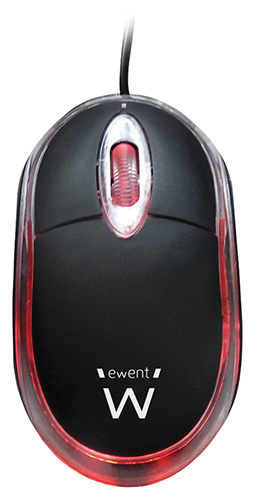 Ewent 486621925 Optical mini mouse usb
