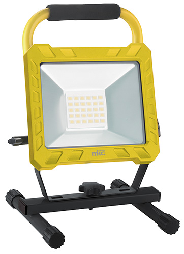 Faro da lavoro RISER, 30W 6500K, MKC Light