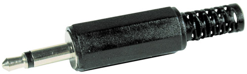 433329620 Plug mono 3,5mm with cable guide