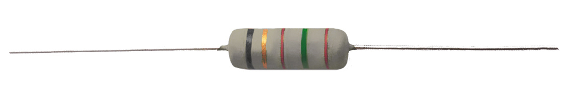 Metal film assiale 6,3X2,3 100K 0,5W 50PPM URT - Unified resistive technologies