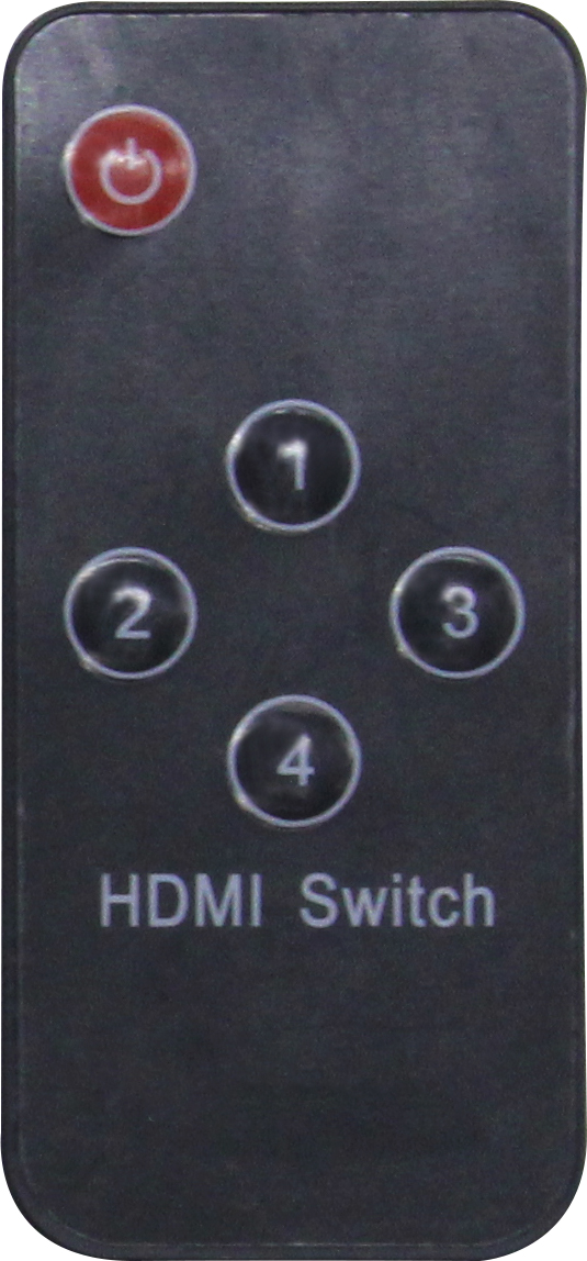 4K 30HZ HDMI Selector 4 IN × 1 OUT model MK-DSW4-M