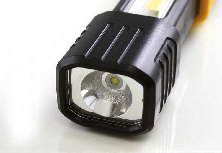 CAT CT3115 | Extendable work lamp 170 Lumen COB LED technology cable with micro USB