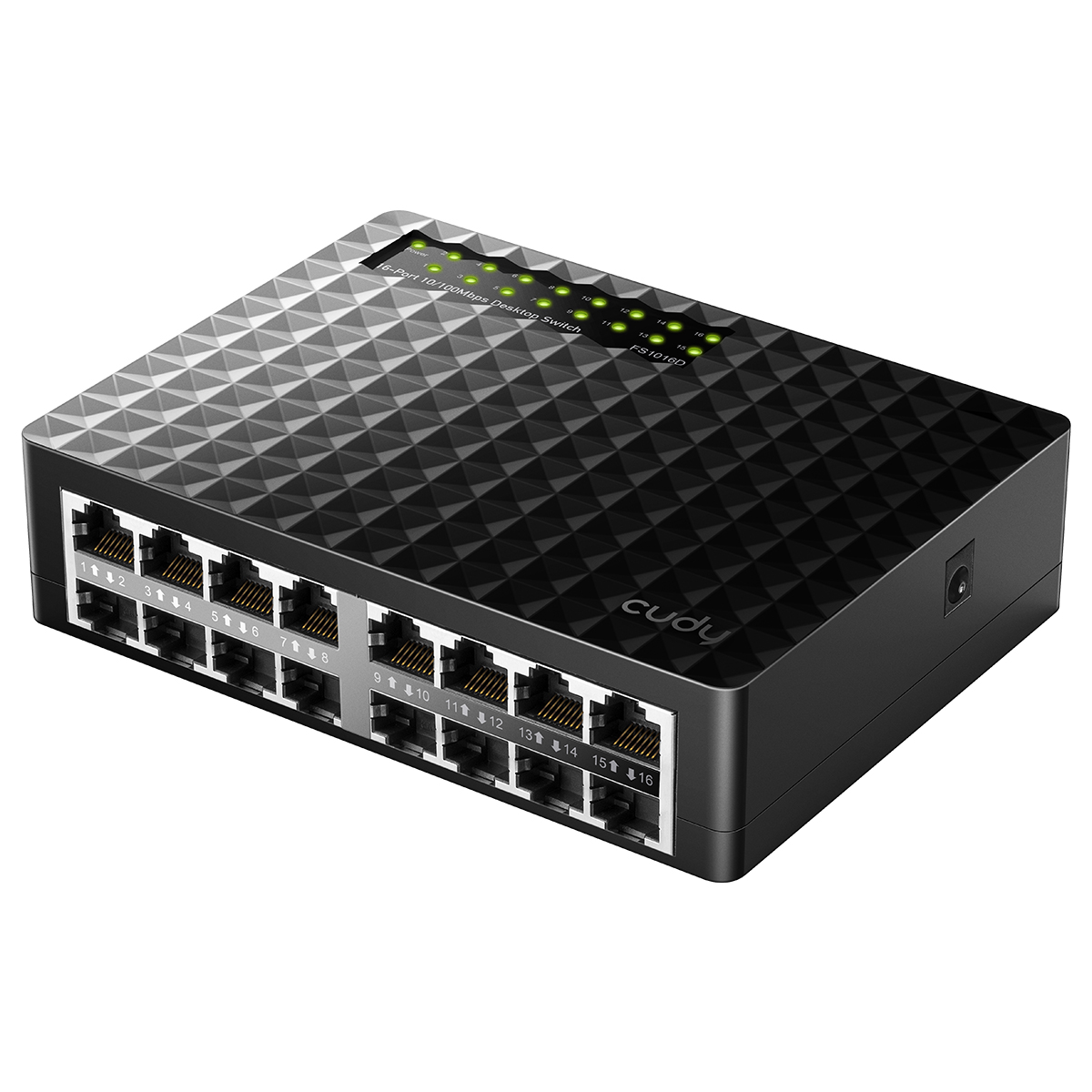FS1016D - 16-Port 10/100 Mbps Desktop Switch