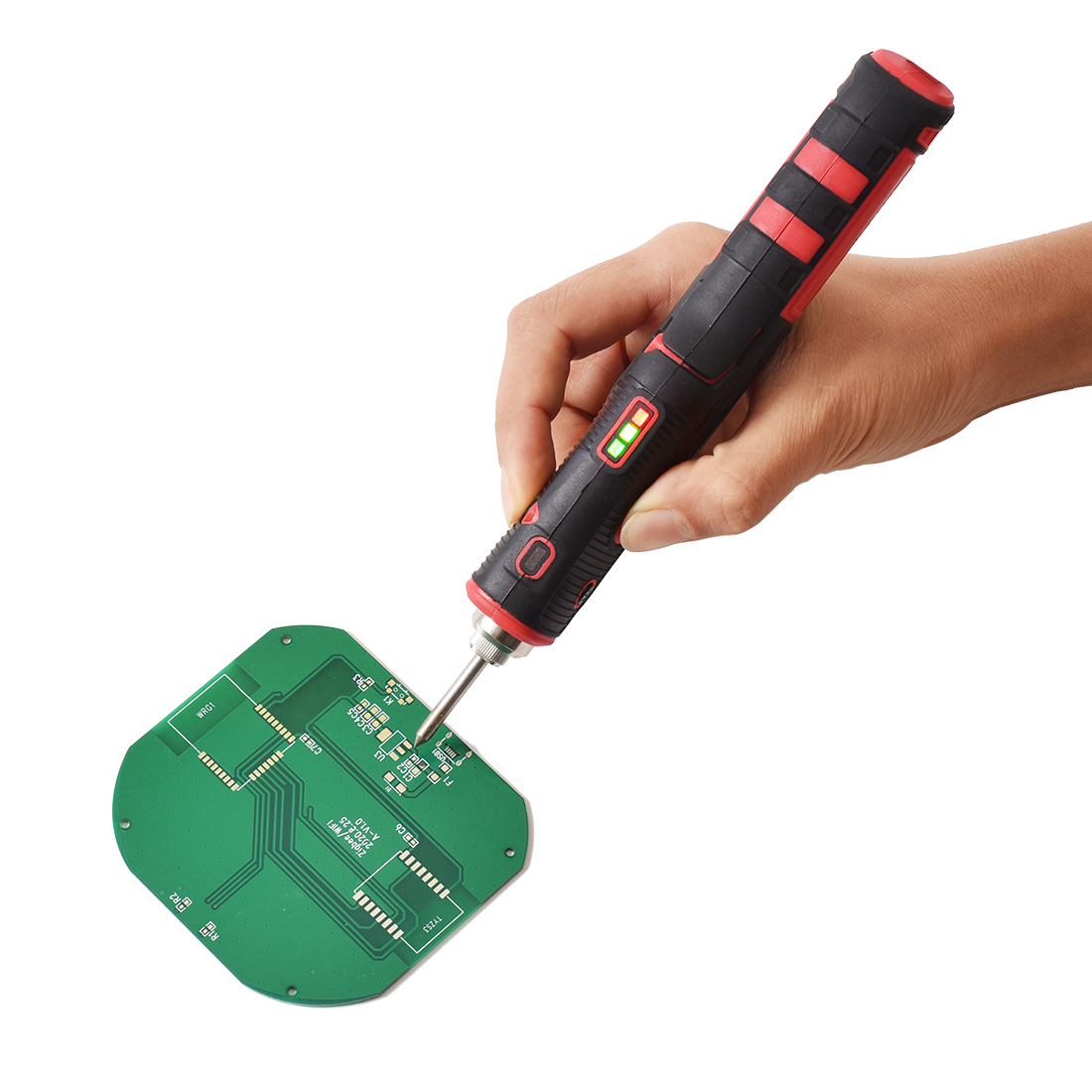 MK-006A/12w Kit Saldatore Stilo portatile wireless ricaricabile USB-C